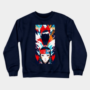 The Warrior and the Spirit Crewneck Sweatshirt